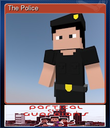 Series 1 - Card 1 of 5 - The Police