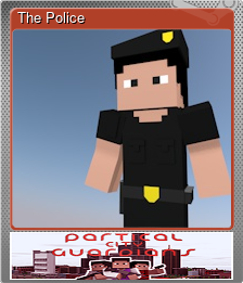 Series 1 - Card 1 of 5 - The Police