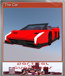 Series 1 - Card 3 of 5 - The Car