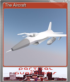 Series 1 - Card 4 of 5 - The Aircraft