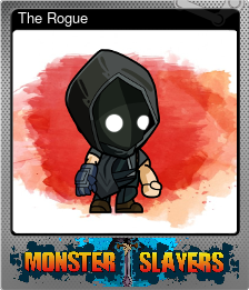 Series 1 - Card 1 of 6 - The Rogue