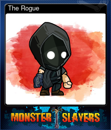 Series 1 - Card 1 of 6 - The Rogue