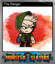 Series 1 - Card 3 of 6 - The Ranger