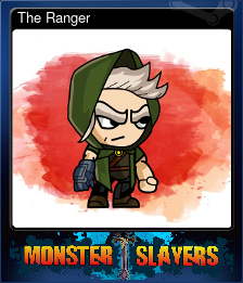 Series 1 - Card 3 of 6 - The Ranger