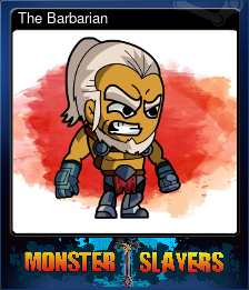 Series 1 - Card 5 of 6 - The Barbarian