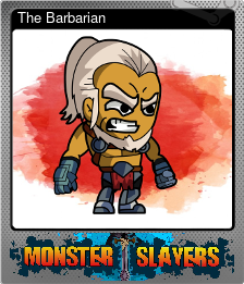 Series 1 - Card 5 of 6 - The Barbarian
