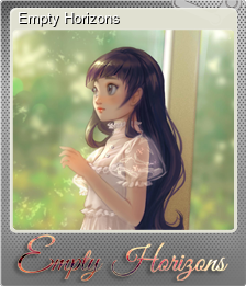 Series 1 - Card 2 of 6 - Empty Horizons