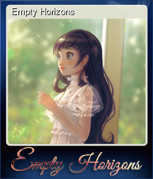 Series 1 - Card 2 of 6 - Empty Horizons