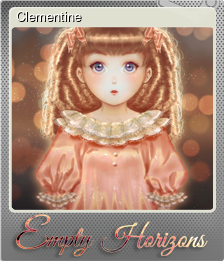Series 1 - Card 1 of 6 - Clementine