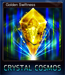 Series 1 - Card 3 of 5 - Golden Swiftness