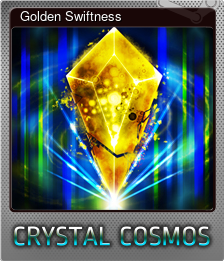 Series 1 - Card 3 of 5 - Golden Swiftness