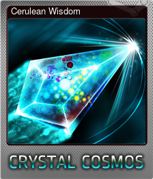 Series 1 - Card 1 of 5 - Cerulean Wisdom