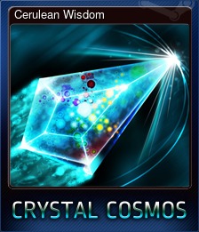 Series 1 - Card 1 of 5 - Cerulean Wisdom