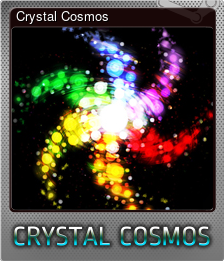 Series 1 - Card 5 of 5 - Crystal Cosmos