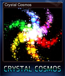 Series 1 - Card 5 of 5 - Crystal Cosmos