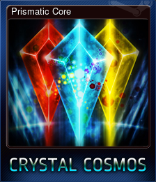 Series 1 - Card 4 of 5 - Prismatic Core