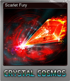 Series 1 - Card 2 of 5 - Scarlet Fury