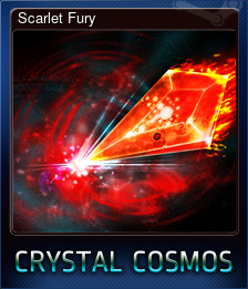 Series 1 - Card 2 of 5 - Scarlet Fury