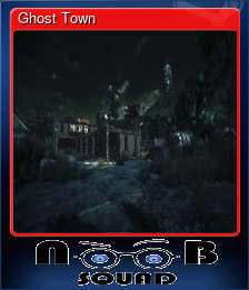 Series 1 - Card 1 of 5 - Ghost Town