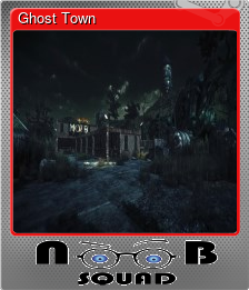 Series 1 - Card 1 of 5 - Ghost Town