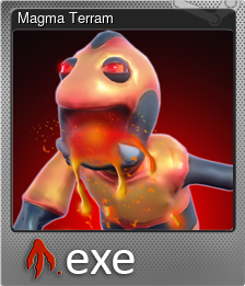 Series 1 - Card 4 of 10 - Magma Terram