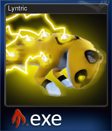 Series 1 - Card 5 of 10 - Lyntric