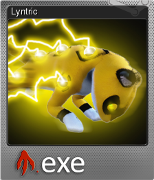 Series 1 - Card 5 of 10 - Lyntric