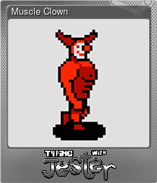 Series 1 - Card 1 of 10 - Muscle Clown