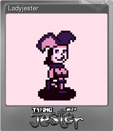 Series 1 - Card 9 of 10 - Ladyjester