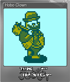 Series 1 - Card 10 of 10 - Hobo Clown