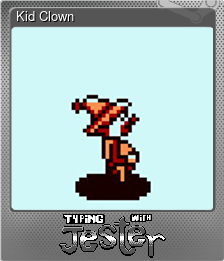 Series 1 - Card 2 of 10 - Kid Clown