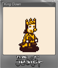 Series 1 - Card 4 of 10 - King Clown