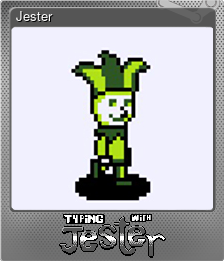 Series 1 - Card 7 of 10 - Jester