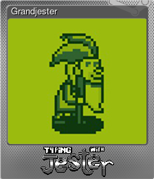 Series 1 - Card 3 of 10 - Grandjester