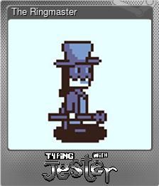 Series 1 - Card 8 of 10 - The Ringmaster