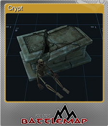 Series 1 - Card 2 of 6 - Crypt