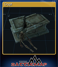 Series 1 - Card 2 of 6 - Crypt