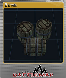 Series 1 - Card 1 of 6 - Barrels