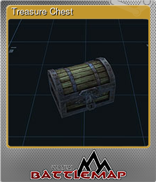 Series 1 - Card 4 of 6 - Treasure Chest