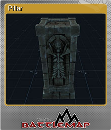 Series 1 - Card 5 of 6 - Pillar