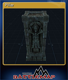 Series 1 - Card 5 of 6 - Pillar