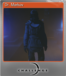 Series 1 - Card 2 of 5 - Dr. Markov