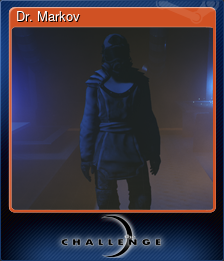 Series 1 - Card 2 of 5 - Dr. Markov