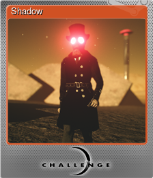 Series 1 - Card 1 of 5 - Shadow