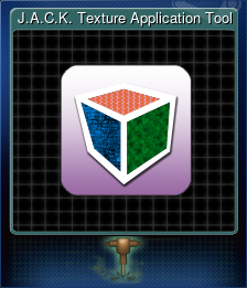 Series 1 - Card 7 of 11 - J.A.C.K. Texture Application Tool