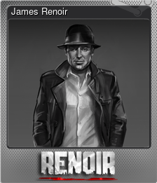 Series 1 - Card 1 of 7 - James Renoir