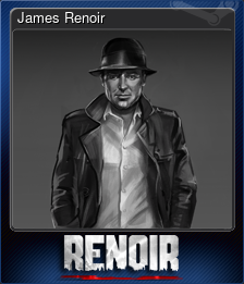 Series 1 - Card 1 of 7 - James Renoir