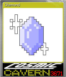 Series 1 - Card 4 of 5 - Diamond