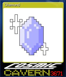 Series 1 - Card 4 of 5 - Diamond