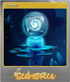 Series 1 - Card 5 of 6 - Crystal